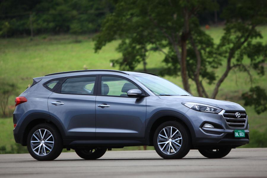  Hyundai Tucson 2016 года  (LA) (фото 6 из 8)